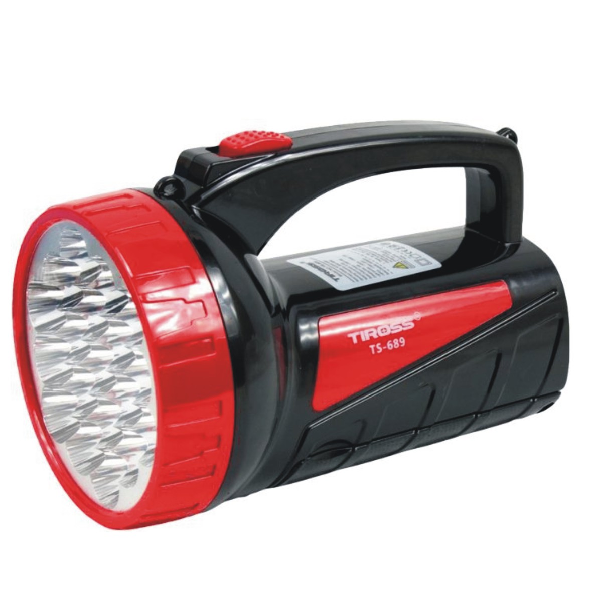 LATARKA LED AKUMULATOROWA 19+18 LED Tiross