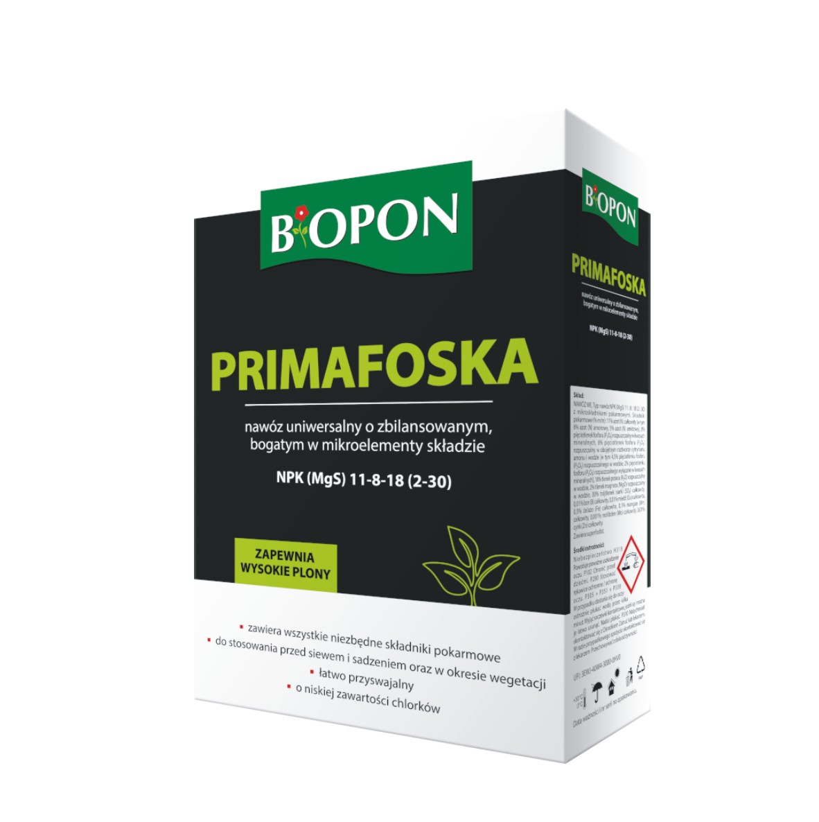 NAWÓZ PRIMAFOSKA 1KG Biopon