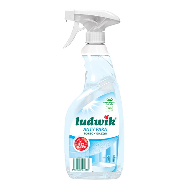 PŁYN DO SZYB I GLAZURY ANTY PARA 600 ML LUDWIK 