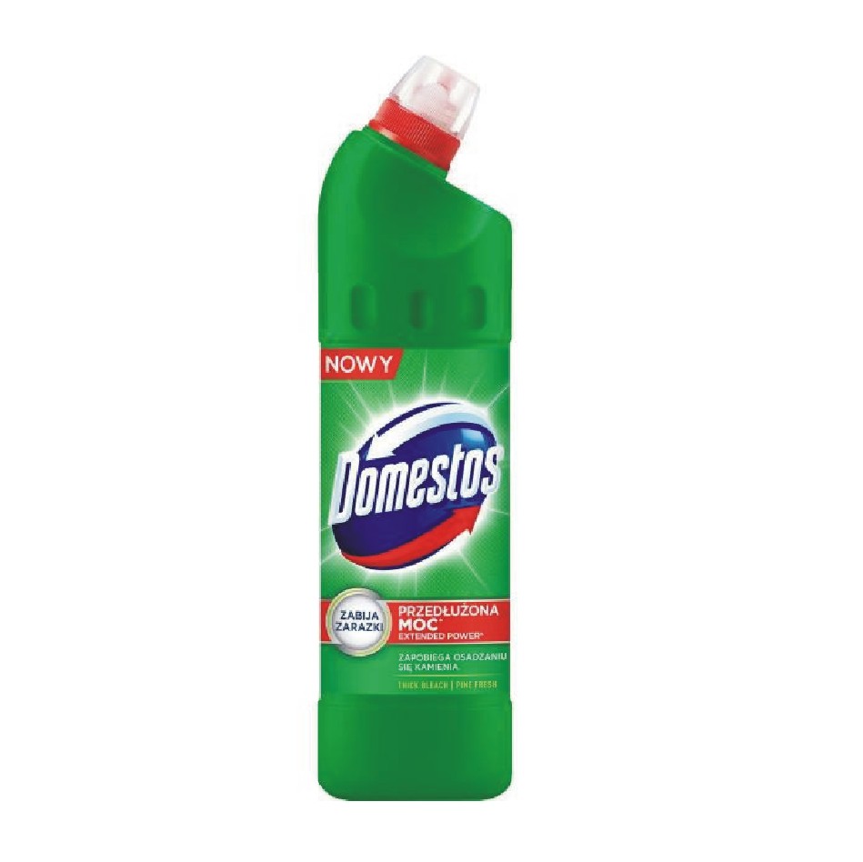 DOMESTOS PINE FRESH płyn do dezynfekcji WC 750ML