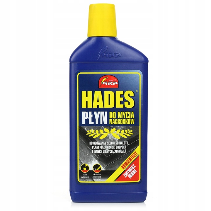 PŁYN DO MYCIA NAGROBKÓW HADES 500ml