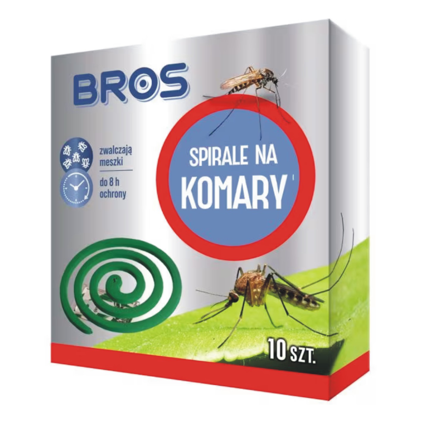 SPIRALA NA KOMARY 10SZT Bros