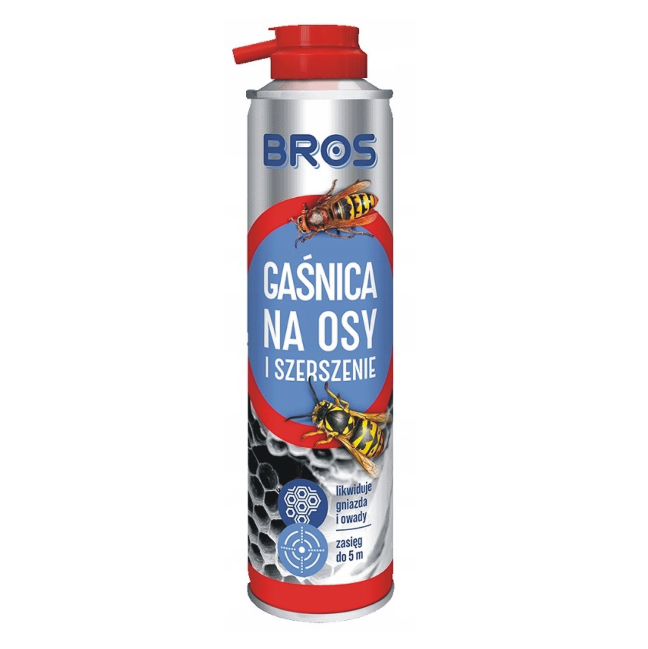 GAŚNICA NA OSY I SZERSZENIE 300ML Bros