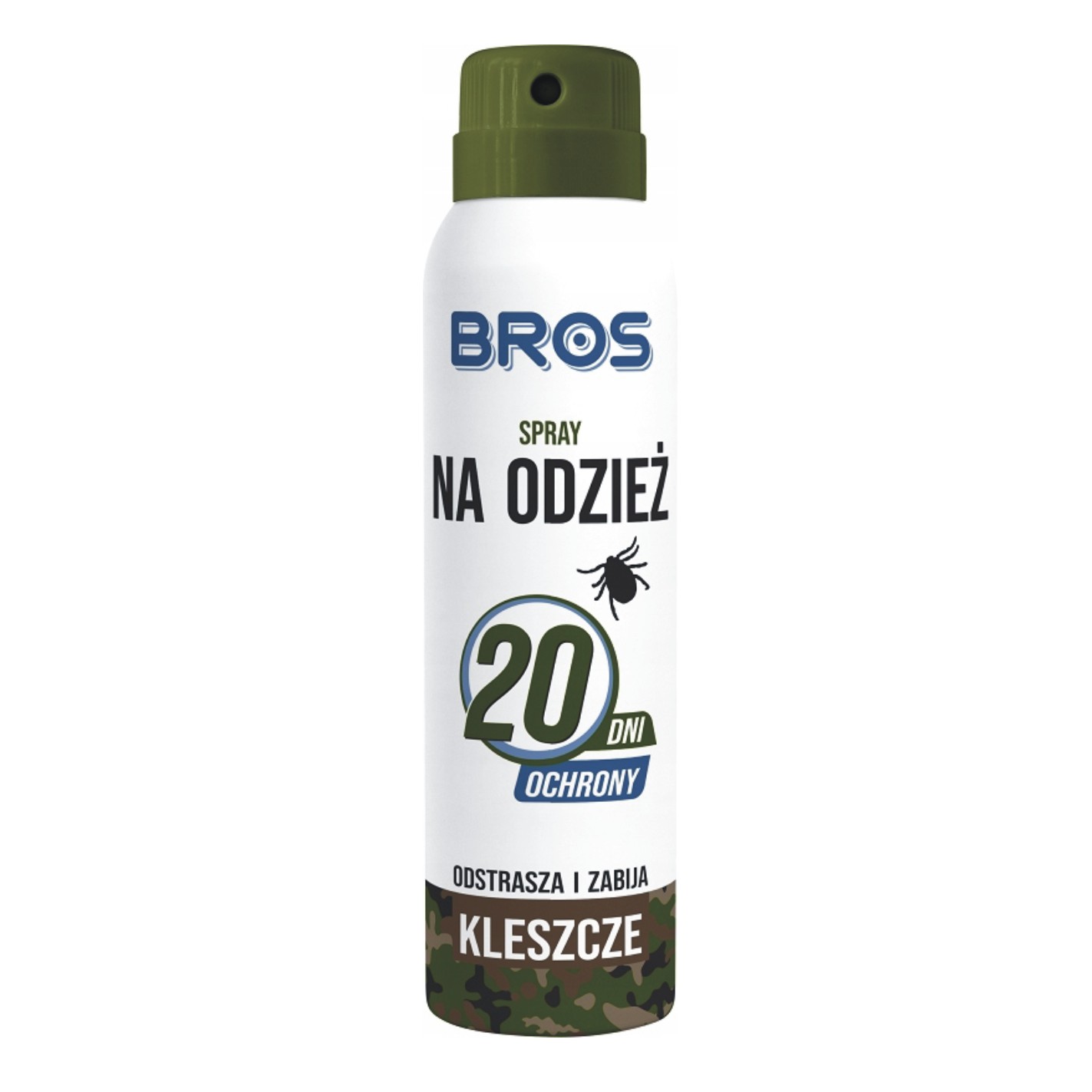 SPRAY NA ODZIEŻ NA KLESZCZE 90ML Bros