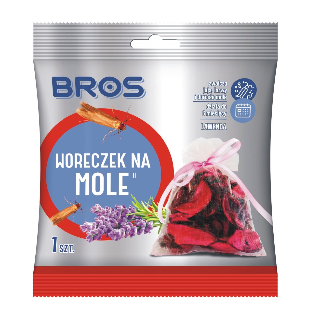 LAWENDOWY WORECZEK NA MOLE Bros