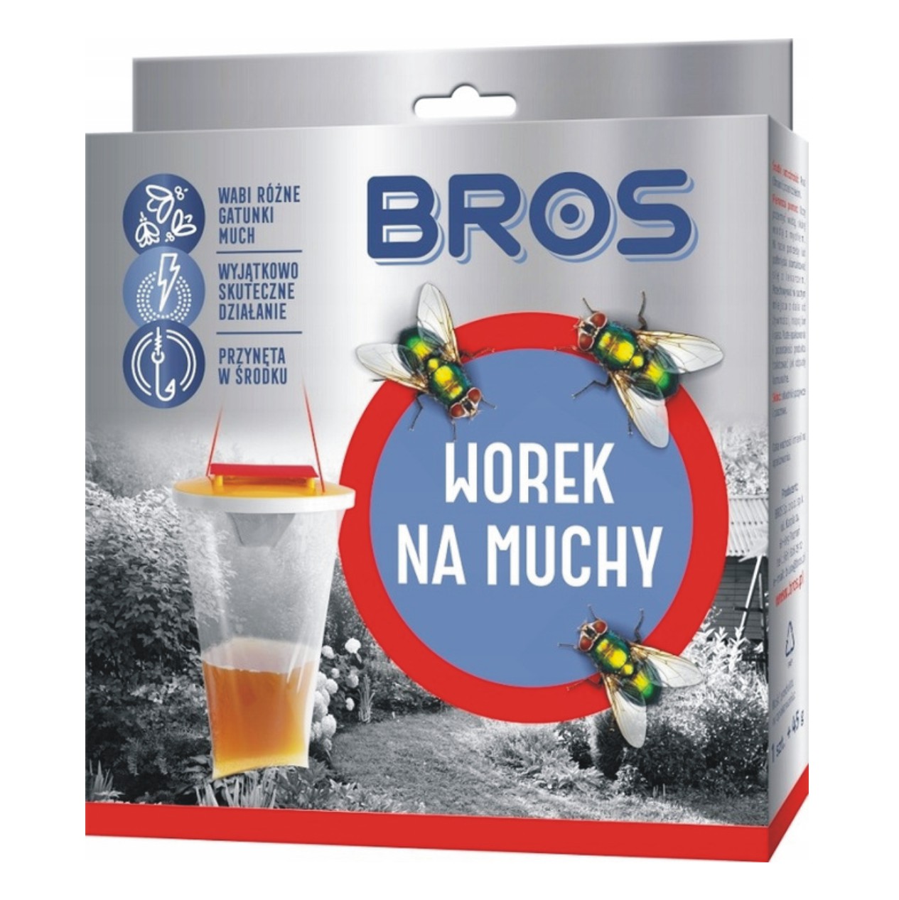 WOREK NA MUCHY Bros