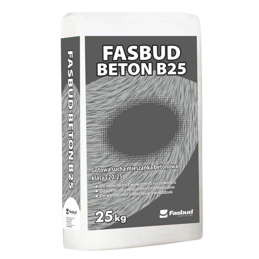 BETON B25 25KG Fasbud