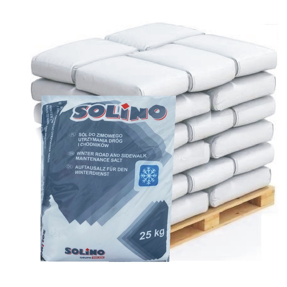 SÓL DROGOWA 25KG Solino