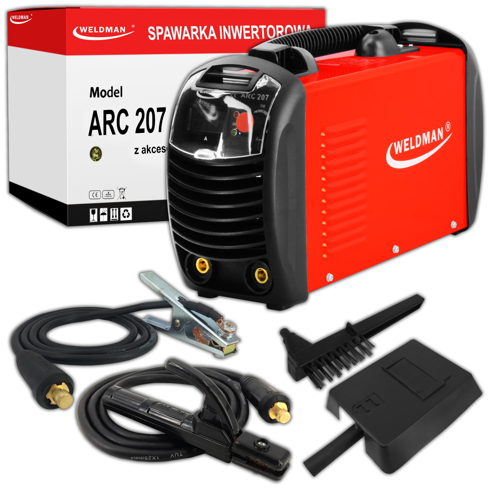 SPAWARKA INVERTER WELDMAN ARC-207