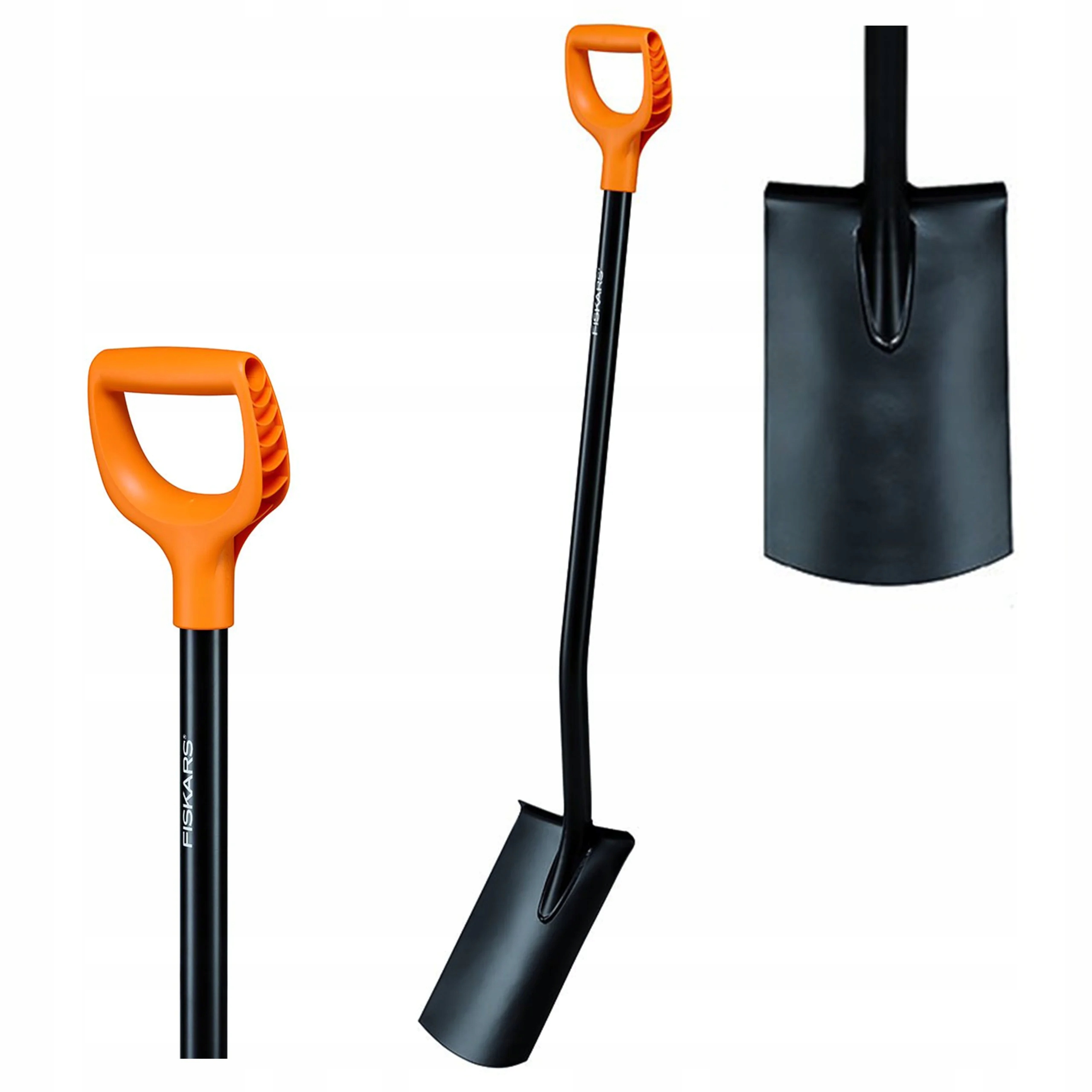 SZPADEL PROSTY SOLID METALOWY Fiskars