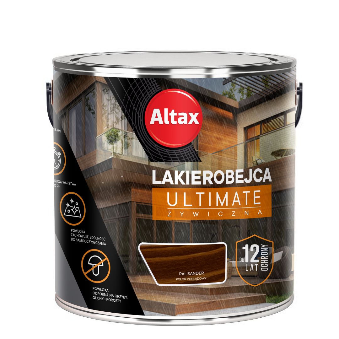 ALTAX LAKIEROBEJCA ULTIMATE ŻYWICZNA 5L PALISANDER