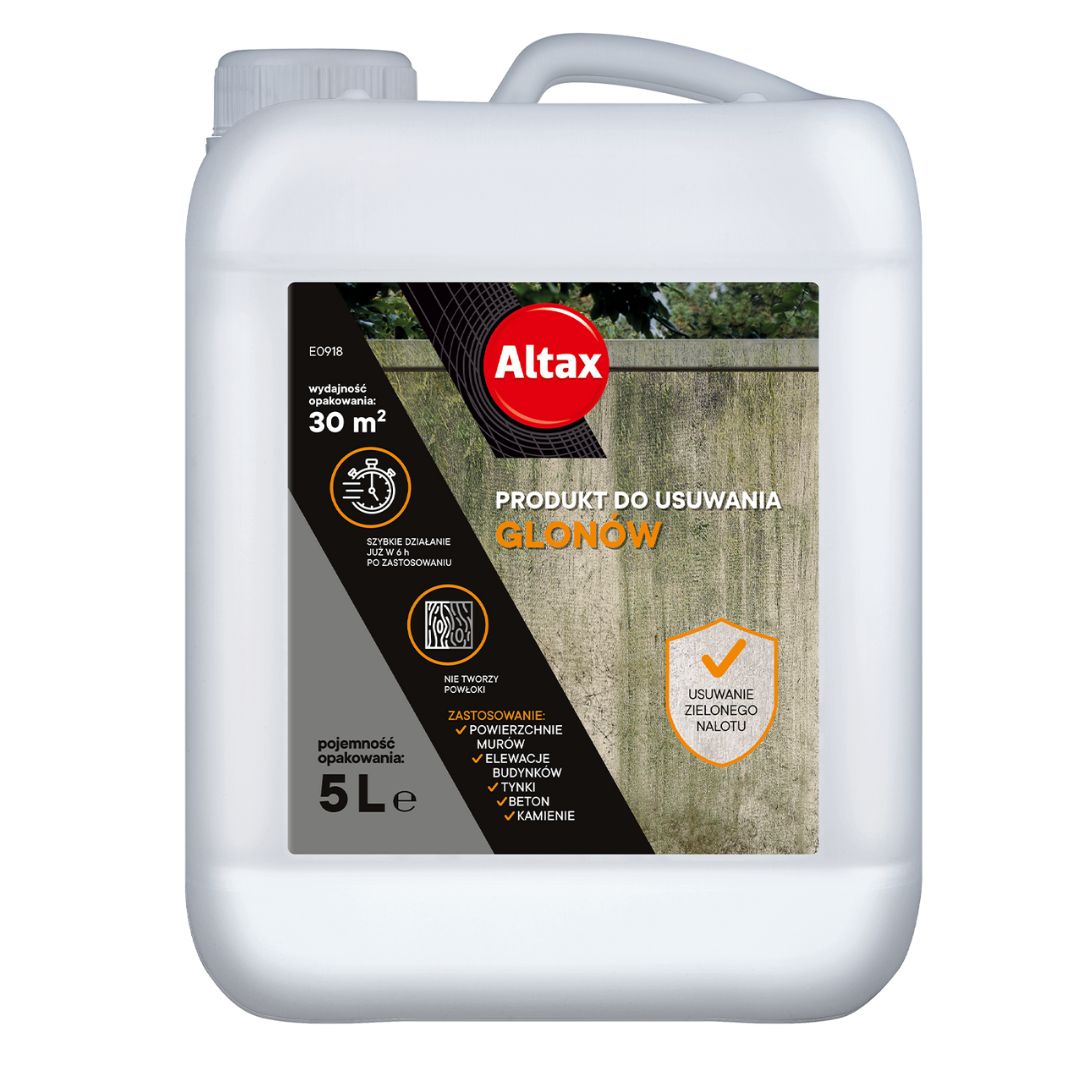 ALTAX PRODUKT DO USUWANIA GLONÓW 5L