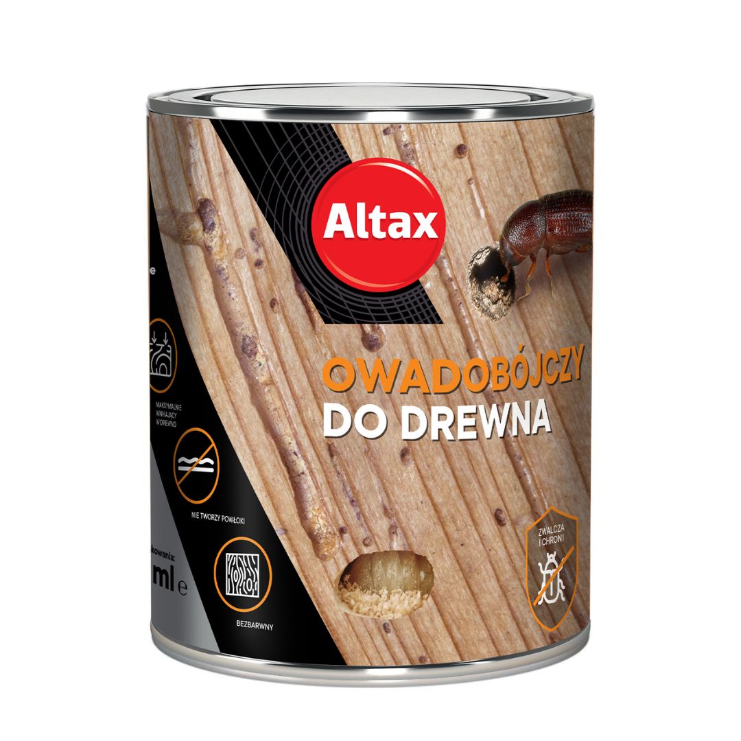 ALTAX ŚRODEK OWADOBÓJCZY 0,75ml