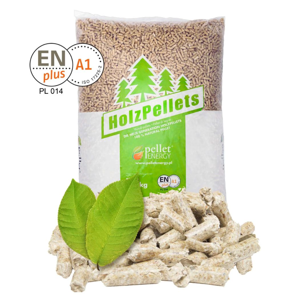 PELLET DRZEWNY GOLD 15KG