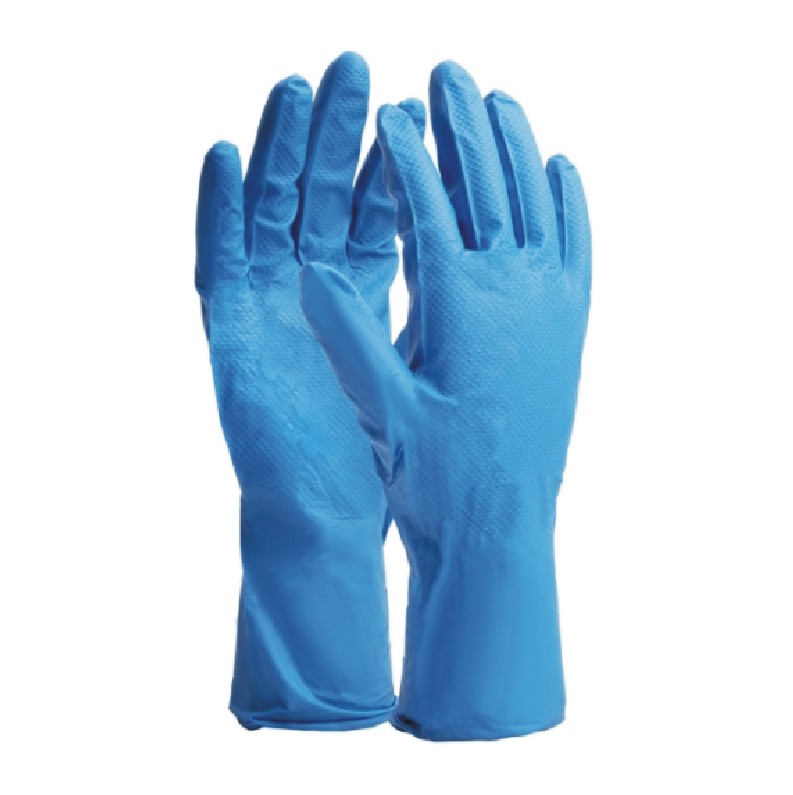 RĘKAWICE NITRAX GRIP BLUE 10 (XL) 76388