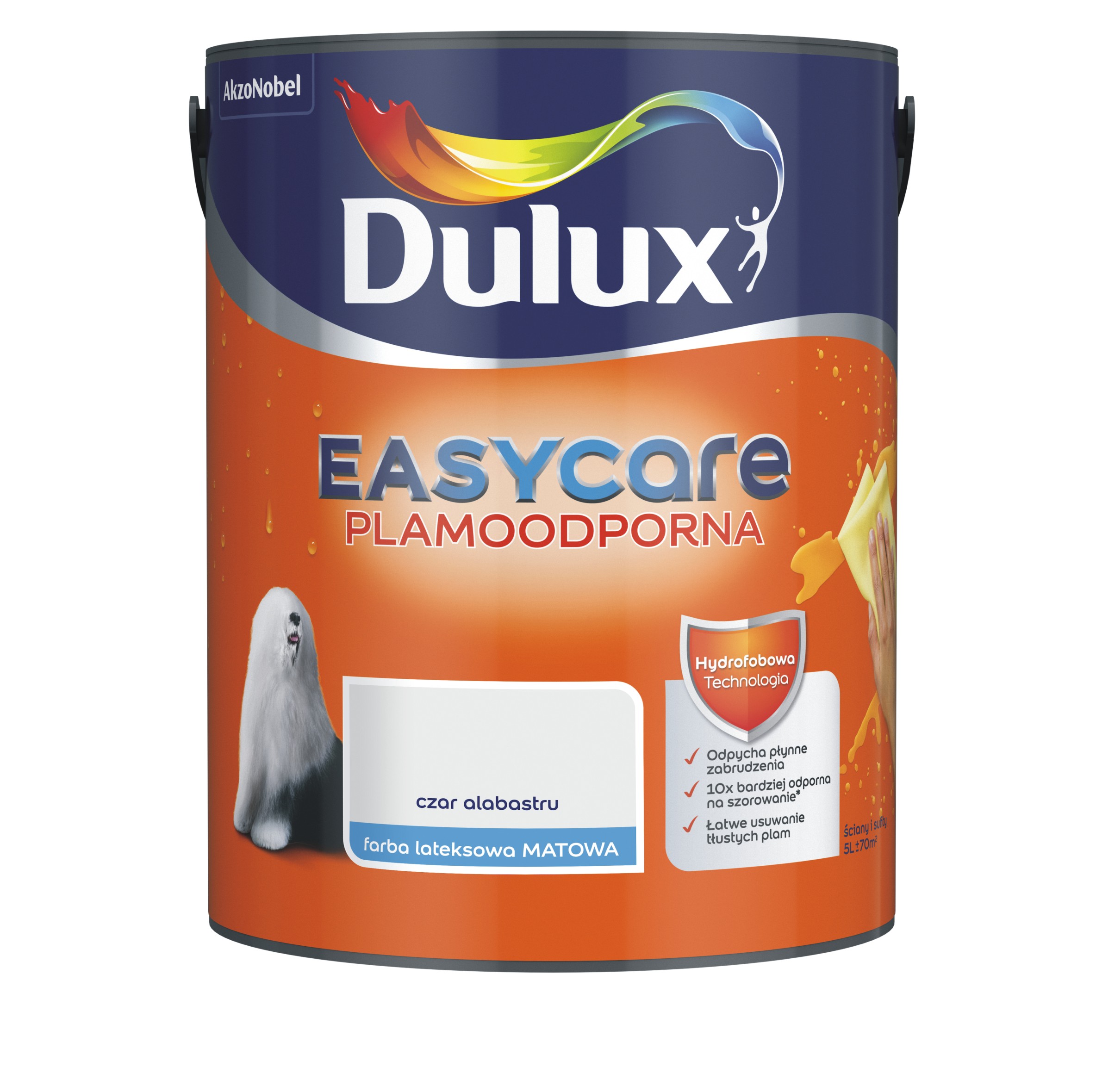 Farba Dulux EasyCare czar alabastru 5l