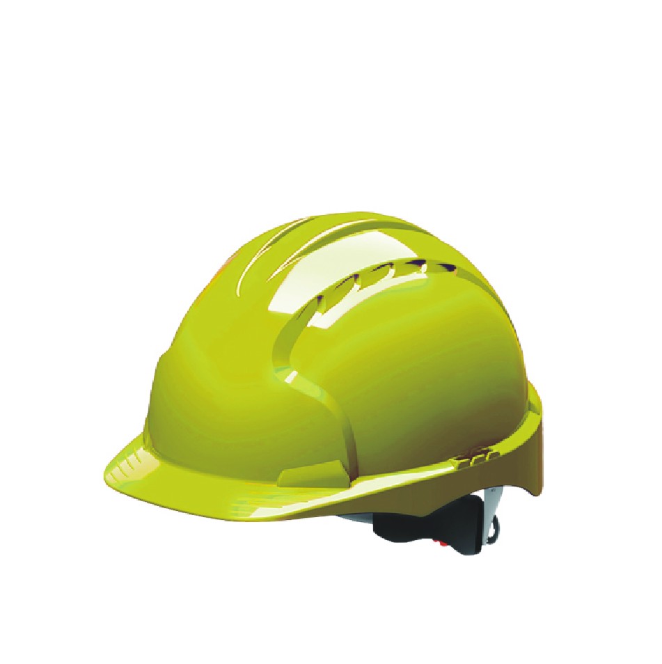 KASK OCHRONNY ŻÓŁTY EVO-3  78501